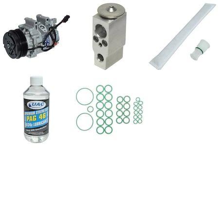 Universal Air Cond UNIVERSAL AIR CONDITIONING KT1371